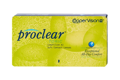 LENTILLAS PROCLEAR COMPATIBLE TORIC (6 Unidades)