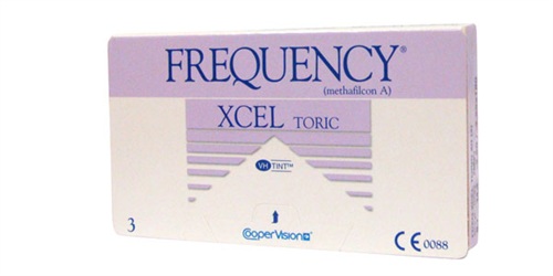 LENTILLAS FREQUENCY XCEL TORIC (3 Unidades)