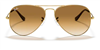Cristales de repuesto Ray ban Aviator Rb3025 pareja