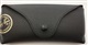 Estuche Ray Ban Original el piel colores marrón o negro