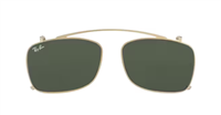 Clip de sol Ray ban Rx5228c 250071 dorado