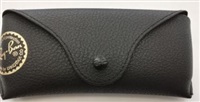 Estuche Ray Ban Original el piel colores marrón o negro