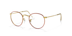 Gafas de vista Ray Ban Optical Round metal RX3447V 3106