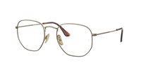 Gafas graduadas Ray-Ban Vista hexagonal RX8148V 1222