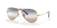 Gafas Ray-Ban aviator metal ii RB3689 001/GD
