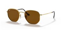 Gafas Ray-Ban hexagonal RB3548N 001/57