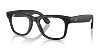 Gafas Ray-Ban Meta wayfarer RW4008 601SM1 smart glasses  negra mate fotocromatica